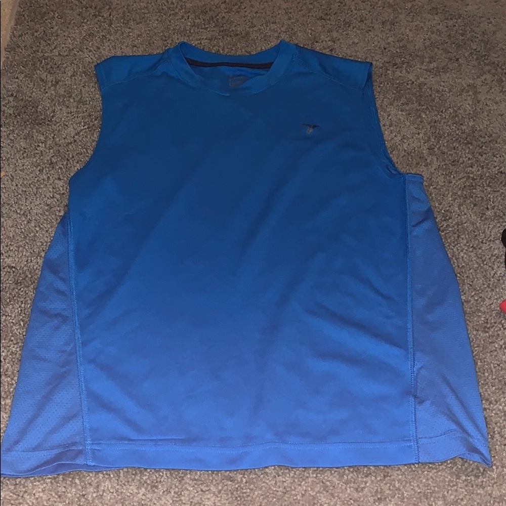 Old navy tank top.